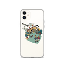 Nait Risk Crabby Attitude iPhone Case