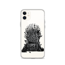 Nait Risk uneasy lies the head iPhone Case