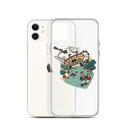 Nait Risk Crabby Attitude iPhone Case