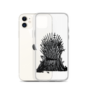 Nait Risk uneasy lies the head iPhone Case