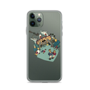 Nait Risk Crabby Attitude iPhone Case