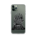 Nait Risk uneasy lies the head iPhone Case