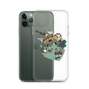 Nait Risk Crabby Attitude iPhone Case