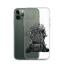 Nait Risk uneasy lies the head iPhone Case