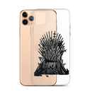 Nait Risk uneasy lies the head iPhone Case