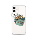 Nait Risk Crabby Attitude iPhone Case