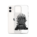 Nait Risk uneasy lies the head iPhone Case