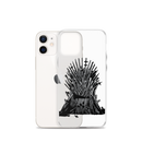Nait Risk uneasy lies the head iPhone Case