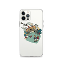 Nait Risk Crabby Attitude iPhone Case