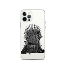 Nait Risk uneasy lies the head iPhone Case
