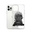 Nait Risk uneasy lies the head iPhone Case