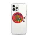 Nait Risk COVID Stomper iPhone Case