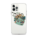 Nait Risk Crabby Attitude iPhone Case