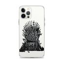 Nait Risk uneasy lies the head iPhone Case