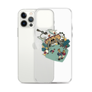 Nait Risk Crabby Attitude iPhone Case