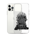 Nait Risk uneasy lies the head iPhone Case