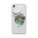 Nait Risk Crabby Attitude iPhone Case
