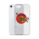 Nait Risk COVID Stomper iPhone Case