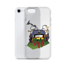 Nait Risk Tablezilla iPhone Case