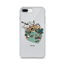Nait Risk Crabby Attitude iPhone Case