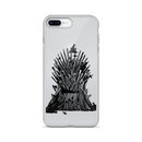 Nait Risk uneasy lies the head iPhone Case