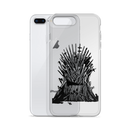 Nait Risk uneasy lies the head iPhone Case