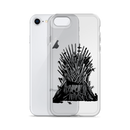 Nait Risk uneasy lies the head iPhone Case