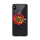 Nait Risk COVID Stomper iPhone Case
