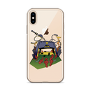 Nait Risk Tablezilla iPhone Case