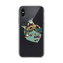 Nait Risk Crabby Attitude iPhone Case