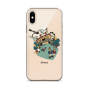 Nait Risk Crabby Attitude iPhone Case