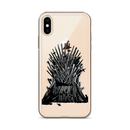 Nait Risk uneasy lies the head iPhone Case