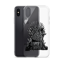 Nait Risk uneasy lies the head iPhone Case