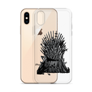 Nait Risk uneasy lies the head iPhone Case