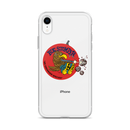 Nait Risk COVID Stomper iPhone Case