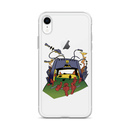 Nait Risk Tablezilla iPhone Case
