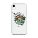 Nait Risk Crabby Attitude iPhone Case