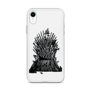 Nait Risk uneasy lies the head iPhone Case