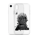 Nait Risk uneasy lies the head iPhone Case