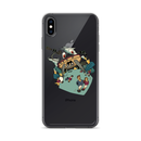 Nait Risk Crabby Attitude iPhone Case