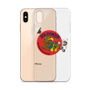 Nait Risk COVID Stomper iPhone Case