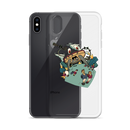 Nait Risk Crabby Attitude iPhone Case