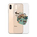 Nait Risk Crabby Attitude iPhone Case