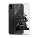Nait Risk uneasy lies the head iPhone Case