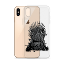 Nait Risk uneasy lies the head iPhone Case