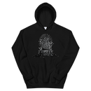 Nait Risk uneasy lies the head Hoodie