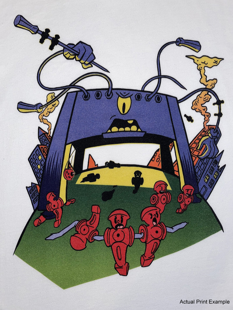 Actual Print Example
