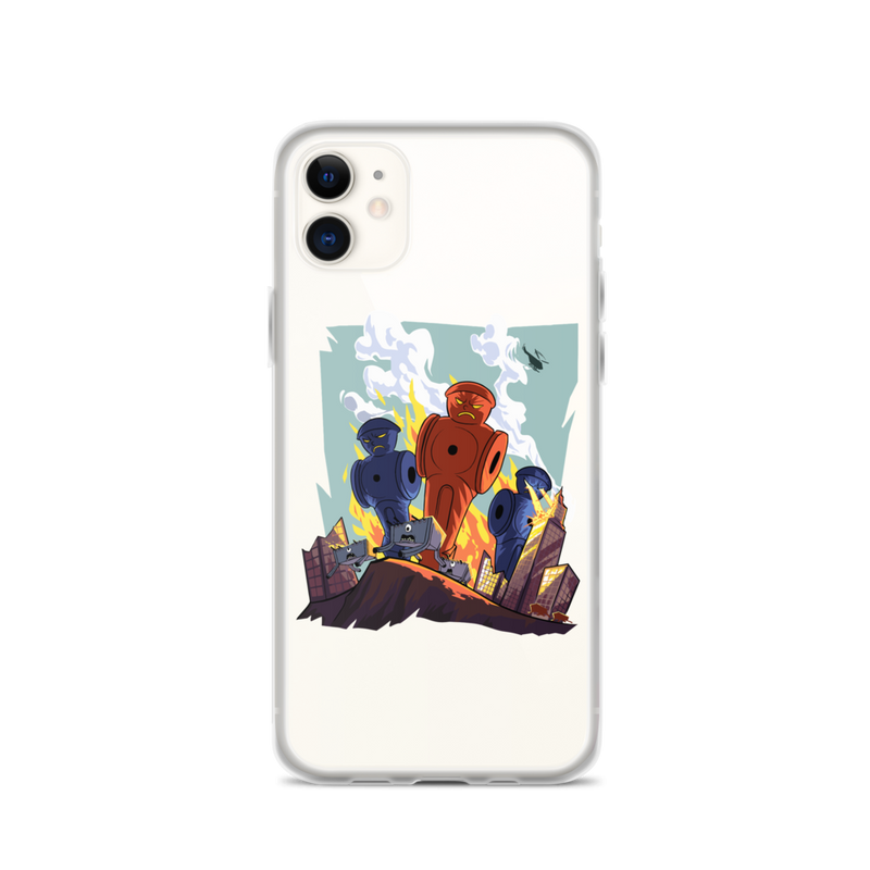 Nait Risk The Tables Have Turned iPhone Case