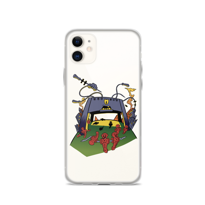 Nait Risk Tablezilla iPhone Case