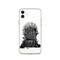 Nait Risk uneasy lies the head iPhone Case